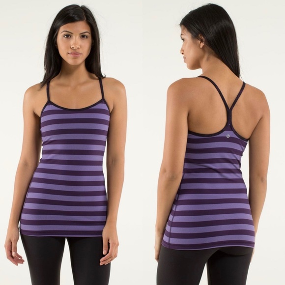 lululemon athletica Tops - Lululemon Luon Power Y Tank